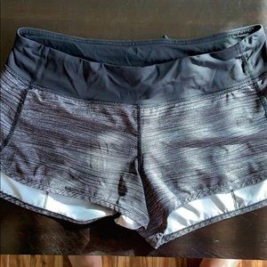 Lululemon speed shorts size 8